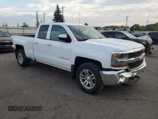 2016 Chevrolet Silverado 1500 LT z VIN 1GCVKREC4GZ238463, wystawiony jako Copart lot #87088575 z przebiegiem 119 444 mil mil oraz Szkoda całkowita • Salvage title. Historia ofert i sprzedaży dostępna na DreamBid. Obrazek 4.