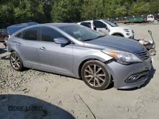 2016 Hyundai Azera с VIN KMHFG4JG9GA505642, выставлен на аукционе Copart как лот 74641744 с пробегом 107 004 миль миль и Списание • Salvage title. История ставок и продаж доступна на DreamBid. Изображение 4.