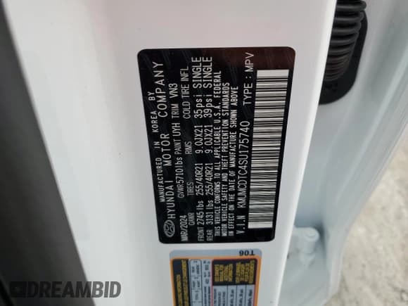 ✅ 2025 Genesis GV70 Sport • VIN: KMUMCDTC4SU175740 • Lot: 75311134. Wystawiony na Copart z przebiegiem 2 525 mil. Bezpłatny archiwum sprzedaży aukcyjnych z USA i szczegółowy raport historii pojazdu na DreamBid. Zdjęcie 13.