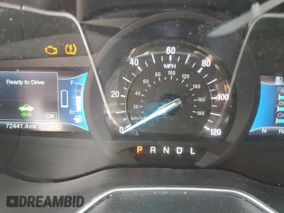 ✅ 2017 Ford Fusion Titanium • VIN: 3FA6P0SU5HR209693 • Lot: 84644695. Listed on Copart with 72,441 mi. Free auction sales archive from the USA and detailed vehicle history report at DreamBid. Image 9.