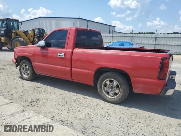 ✅ 2003 Chevrolet Silverado 1500 • VIN: 1GCEC14V23Z109844 • Лот: 69181134. Опубликован ранее на Copart с пробегом Не указан. Бесплатный доступ к архиву аукционных продаж из США и подробный отчёт об истории автомобиля на DreamBid. Изображение 2.