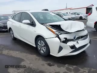 ✅ 2016 Toyota Prius Four • VIN: JTDKARFU5G3026591 • Lot: 43427898. Listed on IAAI with 100,109 mi. Free auction sales archive from the USA and detailed vehicle history report at DreamBid. Image 1.