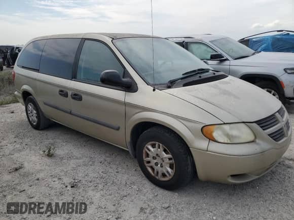 2005 Dodge Caravan SE с VIN 1D4GP24R55B329628, выставлен на аукционе Copart как лот 75571434 с пробегом 114 256 миль миль и Списание • Salvage title. История ставок и продаж доступна на DreamBid. Изображение 4.