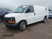 ✅ 2016 Chevrolet Express Cargo • VIN: 1GCWGAFG8G1147848 • Lot: 42668582. Listed on IAAI with 237,768 mi. Free auction sales archive from the USA and detailed vehicle history report at DreamBid. Image 2.