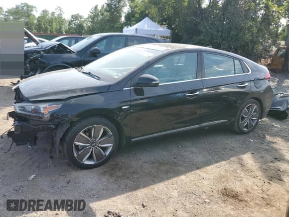 2017 Hyundai Ioniq Limited с VIN KMHC85LCXHU049585, выставлен на аукционе Copart как лот 61270164 с пробегом 171 863 миль миль и На запчасти • Non repairable. История ставок и продаж доступна на DreamBid. Изображение 1.