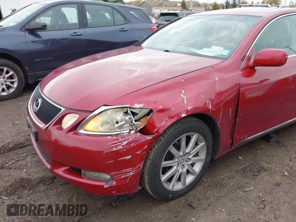 ✅ 2007 Lexus GS 350 • VIN: JTHCE96S370002233 • Lot: 43700174. Listed on IAAI with 134,529 mi. Free auction sales archive from the USA and detailed vehicle history report at DreamBid. Image 6.