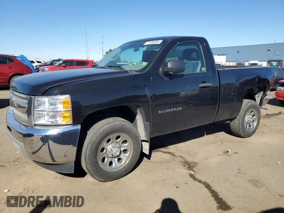 ✅ 2013 Chevrolet Silverado 1500 Work Truck • VIN: 1GCNCPEX0DZ233034 • Lot: 77428394. Listed on Copart with 110,819 mi. Free auction sales archive from the USA and detailed vehicle history report at DreamBid. Image 1.