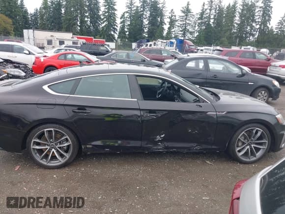 ✅ 2021 Audi A5 Sportback S line Premium Plus • VIN: WAUFACF5XMA023701 • Lot: 43000708. Listed on IAAI with 46,050 mi. Free auction sales archive from the USA and detailed vehicle history report at DreamBid. Image 14.