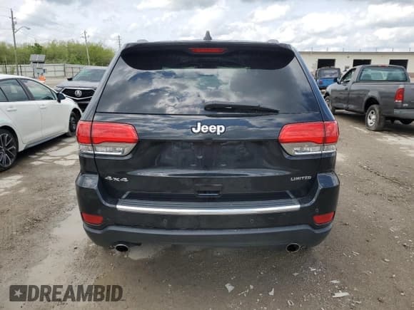✅ 2018 Jeep Grand Cherokee Limited • VIN: 1C4RJFBTXJC165584 • Lot: 54947835. Listed on Copart with 69,403 mi. Free auction sales archive from the USA and detailed vehicle history report at DreamBid. Image 6.