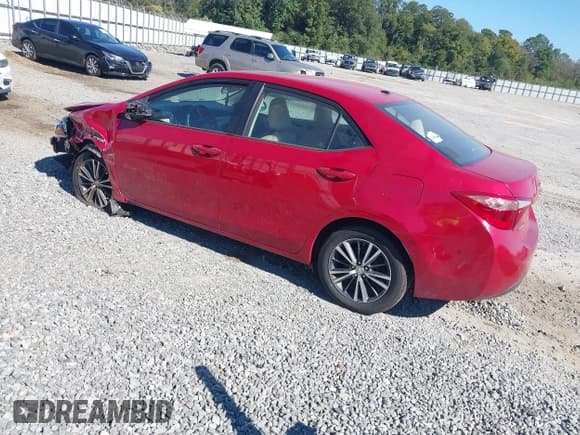 ✅ 2018 Toyota Corolla LE • VIN: 2T1BURHE3JC095758 • Lot: 43488092. Wystawiony na IAAI z przebiegiem 125 461 mil. Bezpłatny archiwum sprzedaży aukcyjnych z USA i szczegółowy raport historii pojazdu na DreamBid. Zdjęcie 3.