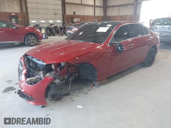 ✅ 2022 Mercedes-Benz C 300 • VIN: W1KAF4HBXNR044533 • Lot: 42777337. Wystawiony na IAAI z przebiegiem 7 627 mil. Bezpłatny archiwum sprzedaży aukcyjnych z USA i szczegółowy raport historii pojazdu na DreamBid. Zdjęcie 2.