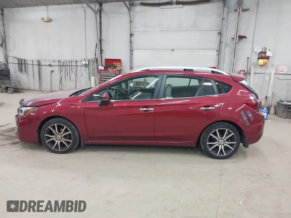 ✅ 2018 Subaru Impreza Limited • VIN: 4S3GTAT67J3743847 • Lot: 43014036. Listed on IAAI with 63,156 mi. Free auction sales archive from the USA and detailed vehicle history report at DreamBid. Image 14.