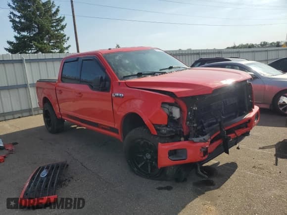 ✅ 2015 Ford F-150 XLT • VIN: 1FTEW1EF7FKE75312 • Lot: 82203965. Listed on Copart with 143,207 mi. Free auction sales archive from the USA and detailed vehicle history report at DreamBid. Image 4.