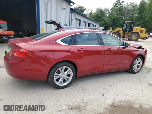 ✅ 2014 Chevrolet Impala LT • VIN: 1G1115SL0EU103580 • Лот: 65726154. Опубликован ранее на Copart с пробегом 85 662 миль. Бесплатный доступ к архиву аукционных продаж из США и подробный отчёт об истории автомобиля на DreamBid. Изображение 3.