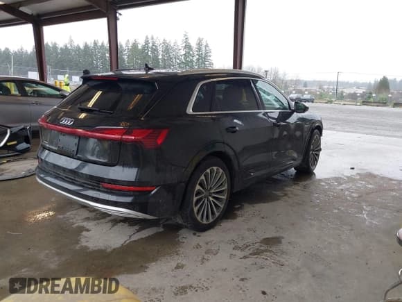 ✅ 2019 Audi e-tron Prestige • VIN: WA1VAAGE4KB006007 • Lot: 43886443. Wystawiony na IAAI z przebiegiem 40 764 mil. Bezpłatny archiwum sprzedaży aukcyjnych z USA i szczegółowy raport historii pojazdu na DreamBid. Zdjęcie 4.