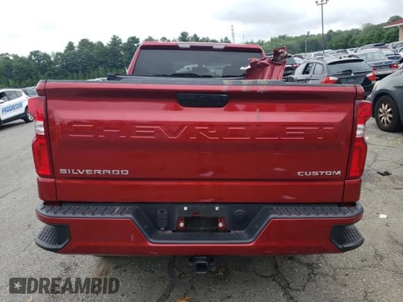✅ 2021 Chevrolet Silverado 1500 Custom • VIN: 1GCRYBEK6MZ327154 • Lot: 64379464. Wystawiony na Copart z przebiegiem 46 504 mil. Bezpłatny archiwum sprzedaży aukcyjnych z USA i szczegółowy raport historii pojazdu na DreamBid. Zdjęcie 6.
