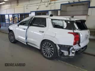 ✅ 2023 Hyundai Palisade Calligraphy • VIN: KM8R7DGE1PU520671 • Лот: 67910334. Размещён на Copart с пробегом 49 571 миль миль. Получите бесплатный доступ к архиву аукционных продаж из США и посмотрите подробный отчёт об истории автомобиля на DreamBid. Изображение 2.