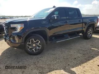 ✅ 2022 GMC Sierra 1500 AT4 • VIN: 1GTU9EET1NZ195665 • Лот: 90329445. Опубликован ранее на Copart с пробегом 140 669 миль. Бесплатный доступ к архиву аукционных продаж из США и подробный отчёт об истории автомобиля на DreamBid. Изображение 1.