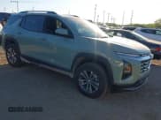 ✅ 2025 Chevrolet Equinox FWD LT • VIN: 3GNAXHEG8SL194018 • Лот: 43631237. Опубликован ранее на IAAI с пробегом 23 456 миль. Бесплатный доступ к архиву аукционных продаж из США и подробный отчёт об истории автомобиля на DreamBid. Изображение 1.