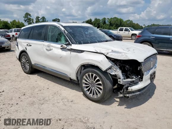 ✅ 2023 Lincoln Aviator Reserve • VIN: 5LM5J7WC1PGL02064 • Lot: 70782295. Wystawiony na Copart z przebiegiem 29 795 mil. Bezpłatny archiwum sprzedaży aukcyjnych z USA i szczegółowy raport historii pojazdu na DreamBid. Zdjęcie 4.