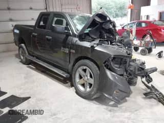 2016 Ram 1500 Express with VIN 1C6RR7FT0GS335305, listed as a IAAI auction lot 43366533 with Not provided miles and . Bid and sale history available at DreamBid. Image 1.