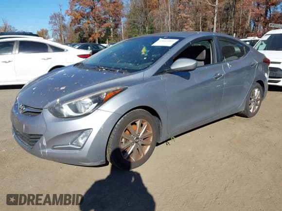 ✅ 2015 Hyundai Elantra SE • VIN: 5NPDH4AE8FH640996 • Лот: 43647501. Опубликован ранее на IAAI с пробегом 191 379 миль. Бесплатный доступ к архиву аукционных продаж из США и подробный отчёт об истории автомобиля на DreamBid. Изображение 2.