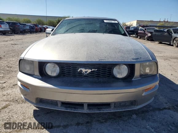 ✅ 2008 Ford Mustang GT Deluxe • VIN: 1ZVHT82H085206426 • Lot: 72066135. Listed on Copart with 184,170 mi. Free auction sales archive from the USA and detailed vehicle history report at DreamBid. Image 5.