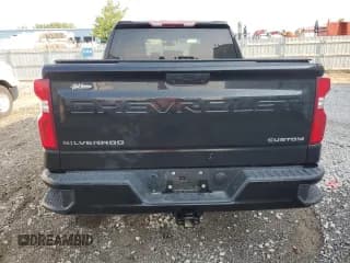 ✅ 2021 Chevrolet Silverado 1500 Custom • VIN: 3GCPYBEK3MG417644 • Lot: 67566084. Wystawiony na Copart z przebiegiem 36 338 mil. Bezpłatny archiwum sprzedaży aukcyjnych z USA i szczegółowy raport historii pojazdu na DreamBid. Zdjęcie 6.