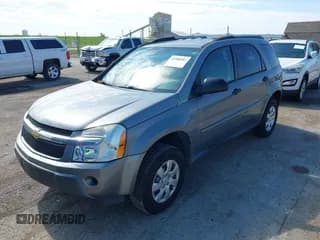 ✅ 2006 Chevrolet Equinox LS • VIN: 2CNDL13F266060436 • Лот: 42380581. Опубликован ранее на IAAI с пробегом 129 639 миль. Бесплатный доступ к архиву аукционных продаж из США и подробный отчёт об истории автомобиля на DreamBid. Изображение 2.