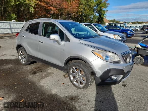 ✅ 2014 Buick Encore Premium • VIN: KL4CJDSB5EB548775 • Лот: 86790805. Опубликован ранее на Copart с пробегом Не указан. Бесплатный доступ к архиву аукционных продаж из США и подробный отчёт об истории автомобиля на DreamBid. Изображение 4.
