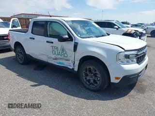 ✅ 2024 Ford Maverick XLT • VIN: 3FTTW8J98RRA65327 • Лот: 43075770. Опубликован ранее на IAAI с пробегом 5 929 миль. Бесплатный доступ к архиву аукционных продаж из США и подробный отчёт об истории автомобиля на DreamBid. Изображение 1.