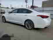 2016 Hyundai Genesis 3.8L z VIN KMHGN4JE0GU135477, wystawiony jako Copart lot #84745564 z przebiegiem 124 165 mil mil oraz Czysty tytuł • Clean title. Historia ofert i sprzedaży dostępna na DreamBid. Obrazek 2.