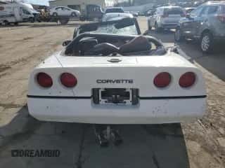 1985 Chevrolet Corvette with VIN 1G1YY0786F5134149, listed as a Copart auction lot 86973204 with Not provided miles and Salvage title. Bid and sale history available at DreamBid. Image 6.
