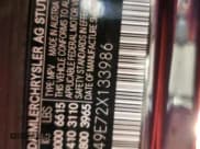 ✅ 2002 Mercedes-Benz G 500 • VIN: WDCYR49E72X133986 • Lot: 44765245. Listed on Copart with 138,580 mi. Free auction sales archive from the USA and detailed vehicle history report at DreamBid. Image 14.