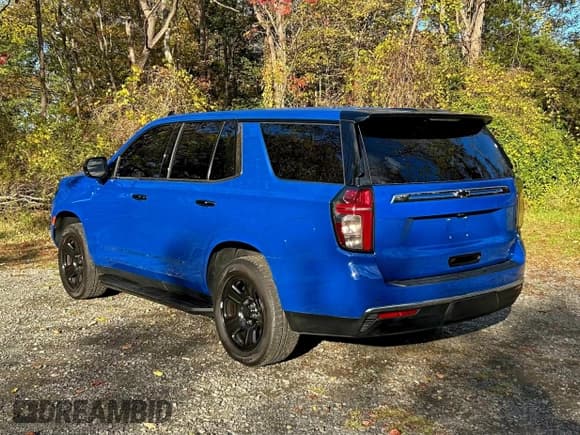 ✅ 2023 Chevrolet Tahoe Commercial • VIN: 1GNSKLED2PR363221 • Lot: 95402765. Listed on Copart with 9,986 mi. Free auction sales archive from the USA and detailed vehicle history report at DreamBid. Image 3.