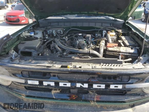 ✅ 2023 Ford Bronco • VIN: 1FMDE5CP1PLB73958 • Лот: 58026345. Опубликован ранее на Copart с пробегом Не указан. Бесплатный доступ к архиву аукционных продаж из США и подробный отчёт об истории автомобиля на DreamBid. Изображение 11.