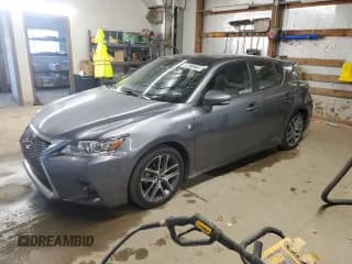✅ 2014 Lexus CT 200h • VIN: JTHKD5BH8E2208926 • Lot: 89873225. Listed on Copart with 128,611 mi. Free auction sales archive from the USA and detailed vehicle history report at DreamBid. Image 1.