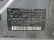 ✅ 2012 Hyundai Elantra Limited • VIN: 5NPDH4AE0CH100585 • Lot: 80850625. Listed on Copart with 94,639 mi. Free auction sales archive from the USA and detailed vehicle history report at DreamBid. Image 12.