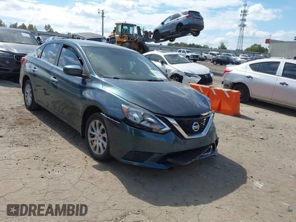 ✅ 2016 Nissan Sentra SR • VIN: 3N1AB7AP2GY320314 • Лот: 43386928. Опубликован ранее на IAAI с пробегом 117 048 миль. Бесплатный доступ к архиву аукционных продаж из США и подробный отчёт об истории автомобиля на DreamBid. Изображение 1.