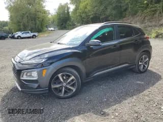 ✅ 2021 Hyundai Kona Limited • VIN: KM8K3CA5XMU743545 • Лот: 70023985. Опубликован ранее на Copart с пробегом 96 542 миль. Бесплатный доступ к архиву аукционных продаж из США и подробный отчёт об истории автомобиля на DreamBid. Изображение 1.