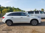 ✅ 2015 Acura MDX Technology • VIN: 5FRYD4H42FB016263 • Lot: 43182299. Listed on IAAI with 62,044 mi. Free auction sales archive from the USA and detailed vehicle history report at DreamBid. Image 13.
