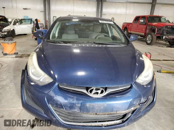 2016 Hyundai Elantra SE with VIN 5NPDH4AE5GH691714, listed as a Copart auction lot 86279075 with 159,535 mi miles and Salvage title. Bid and sale history available at DreamBid. Image 5.