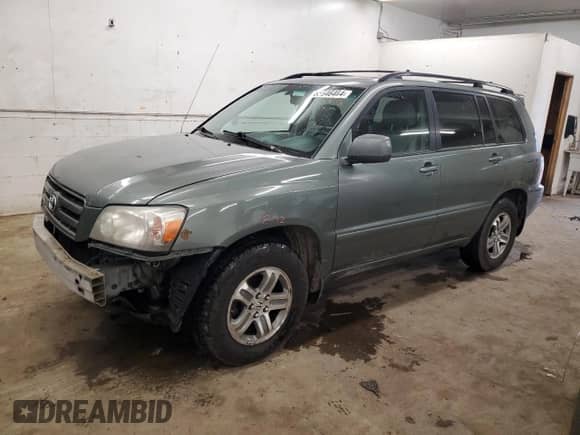 2007 Toyota Highlander w/3rd Row с VIN JTEDD21A670169468, выставлен на аукционе Copart как лот 86646484 с пробегом 210 519 миль миль и Списание • Salvage title. История ставок и продаж доступна на DreamBid. Изображение 1.