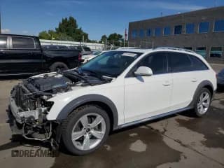 ✅ 2014 Audi allroad A4 Premium • VIN: WA1TFAFLXEA095651 • Lot: 71114674. Listed on Copart with 123,095 mi. Free auction sales archive from the USA and detailed vehicle history report at DreamBid. Image 1.