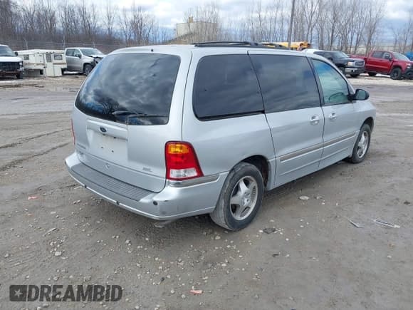 ✅ 2000 Ford Windstar SEL • VIN: 2FMDA534XYBB14085 • Lot: 41666094. Listed on IAAI with 423,305 mi. Free auction sales archive from the USA and detailed vehicle history report at DreamBid. Image 4.