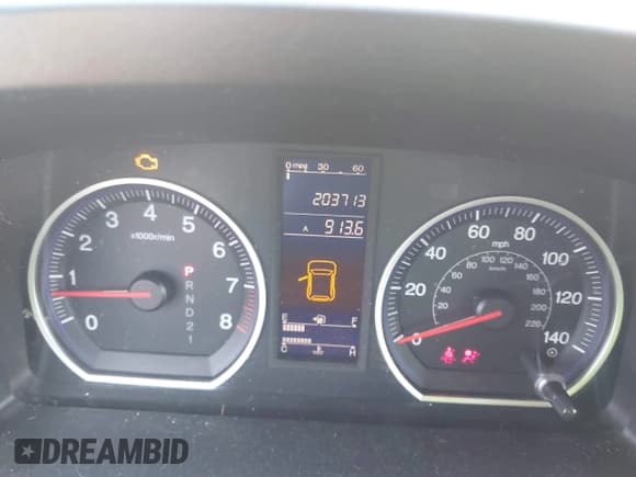 ✅ 2011 Honda CR-V LX • VIN: 5J6RE3H35BL008650 • Лот: 43255280. Опубликован ранее на IAAI с пробегом 203 713 миль. Бесплатный доступ к архиву аукционных продаж из США и подробный отчёт об истории автомобиля на DreamBid. Изображение 7.