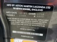 ✅ 2006 Aston Martin DB9 • VIN: SCFAD02A36GB04632 • Lot: 63687365. Wystawiony na Copart z przebiegiem 64 016 mil. Bezpłatny archiwum sprzedaży aukcyjnych z USA i szczegółowy raport historii pojazdu na DreamBid. Zdjęcie 13.
