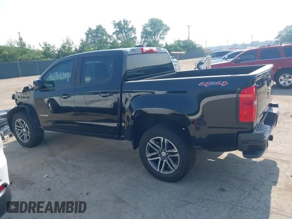 ✅ 2020 Chevrolet Colorado 4WD Work Truck • VIN: 1GCGTBEN2L1146369 • Lot: 42713349. Listed on IAAI with 137,791 mi. Free auction sales archive from the USA and detailed vehicle history report at DreamBid. Image 15.