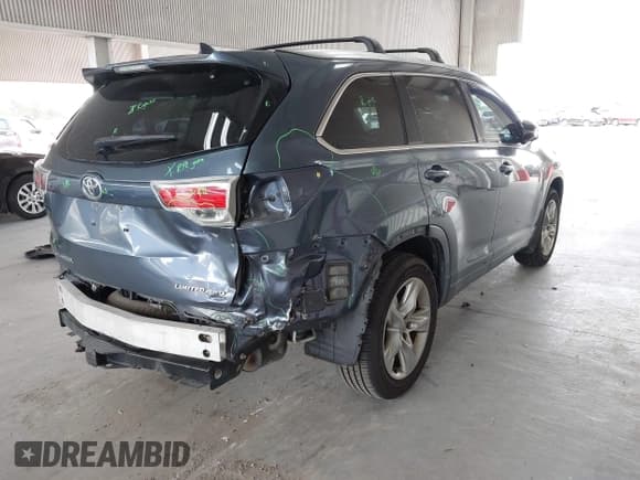 ✅ 2014 Toyota Highlander Limited • VIN: 5TDDKRFH5ES056534 • Лот: 42547815. Опубликован ранее на IAAI с пробегом 135 939 миль. Бесплатный доступ к архиву аукционных продаж из США и подробный отчёт об истории автомобиля на DreamBid. Изображение 4.