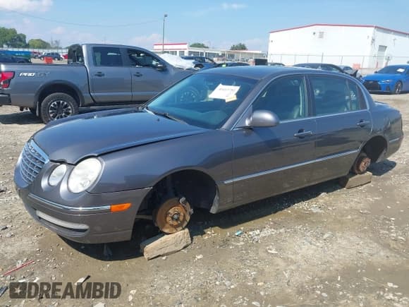 ✅ 2008 Kia Amanti • VIN: KNALD125585167417 • Lot: 40413781. Listed on IAAI with Not provided. Free auction sales archive from the USA and detailed vehicle history report at DreamBid. Image 2.